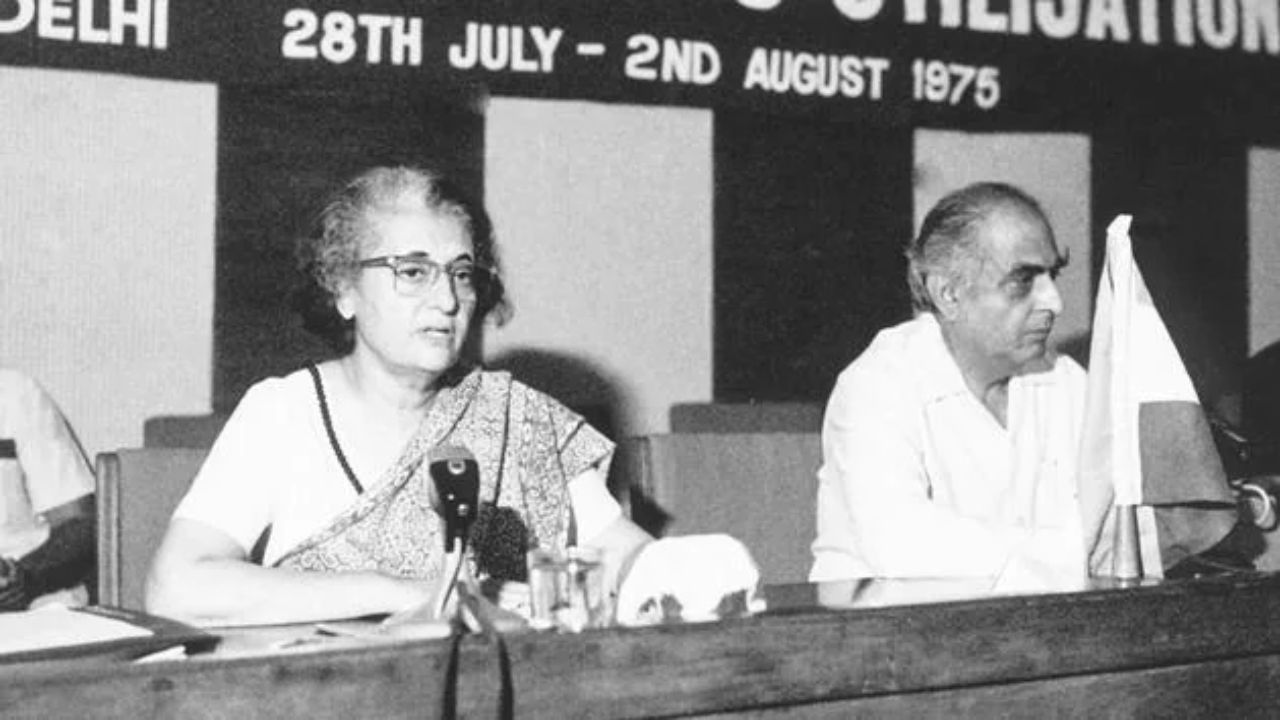 Indira Gandhi & PN Haskar