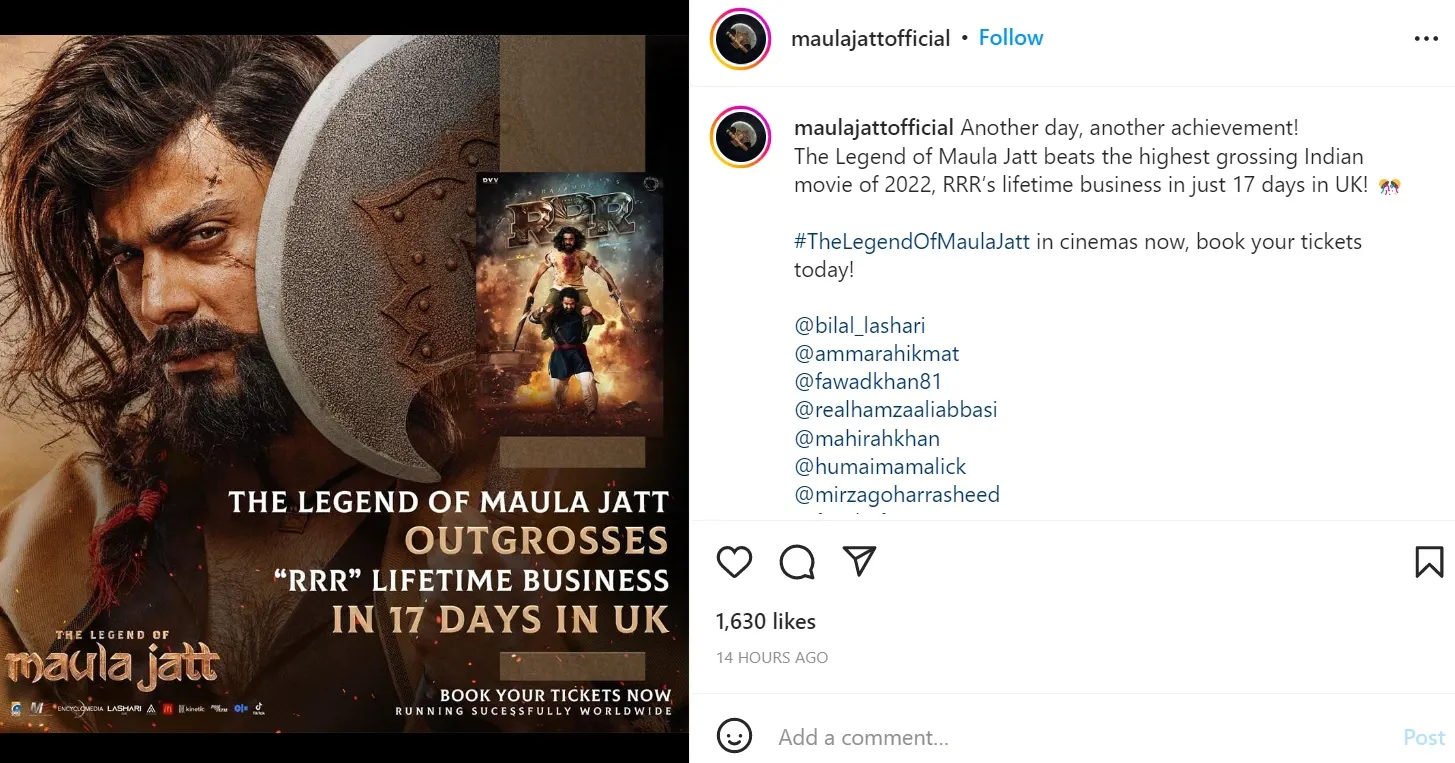 the legend of maula jatt, rrr