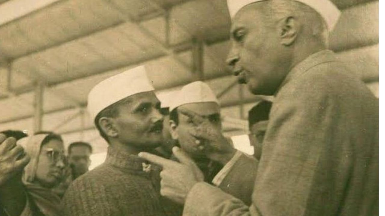 nehru and shastri