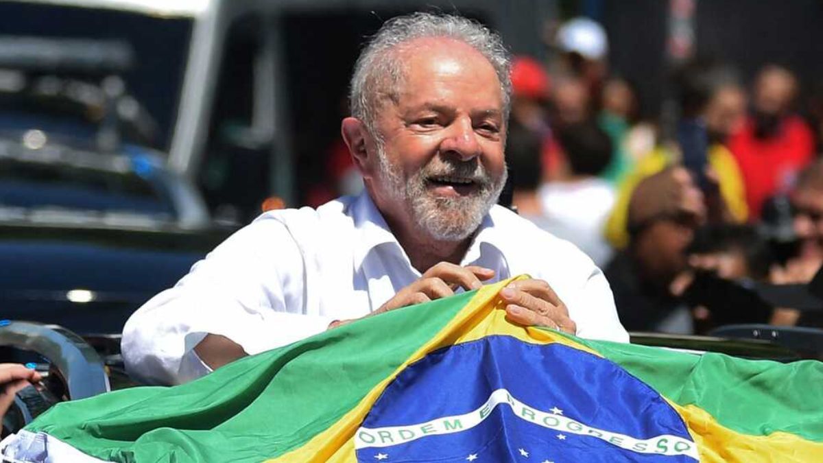 Former Brazilian President Luiz Inacio Lula da Silva