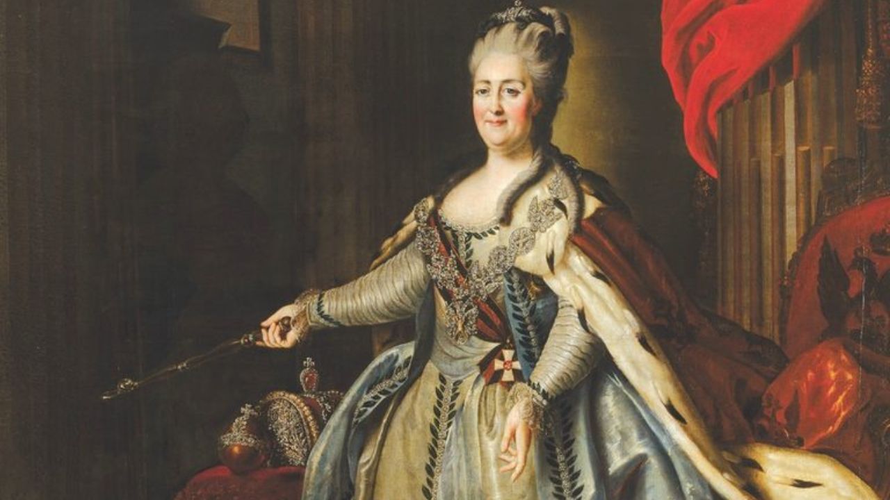  Catherine the Great of Russia