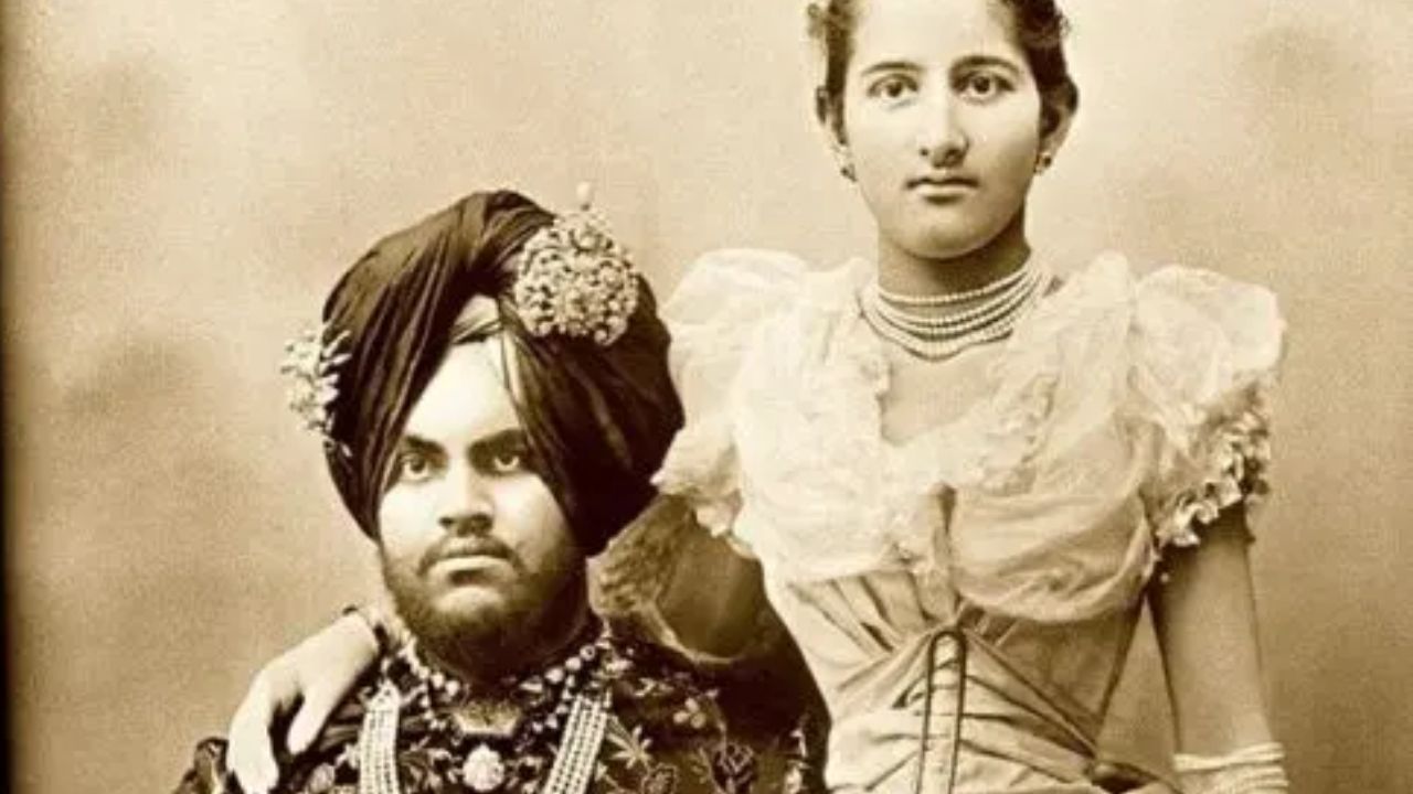 maharaja jagatjit singh and anita