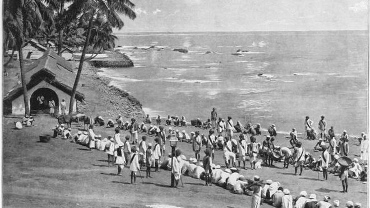 Prisoners on the Andaman Island