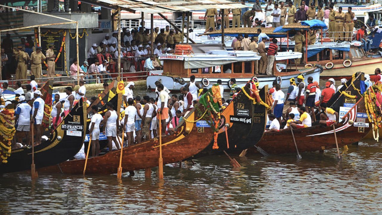 Nehru boat race