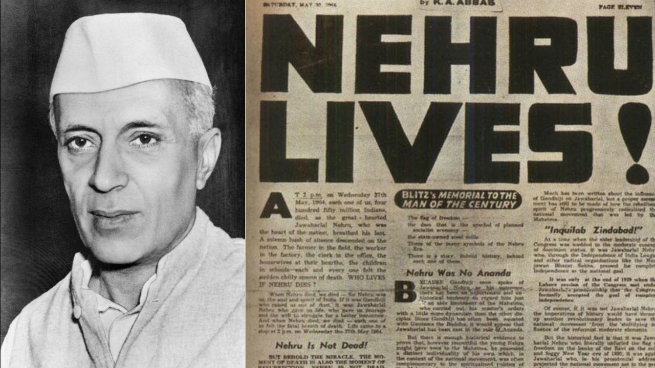 nehru death