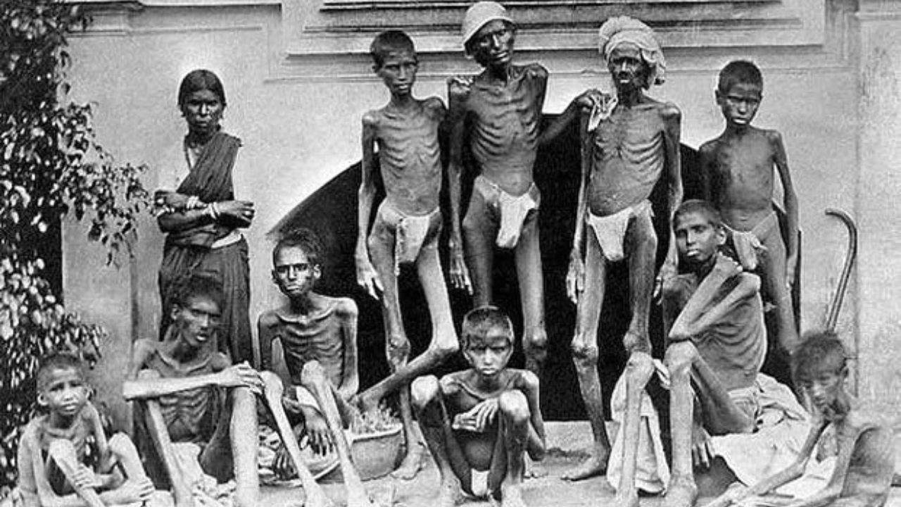 Rajasthan Famine