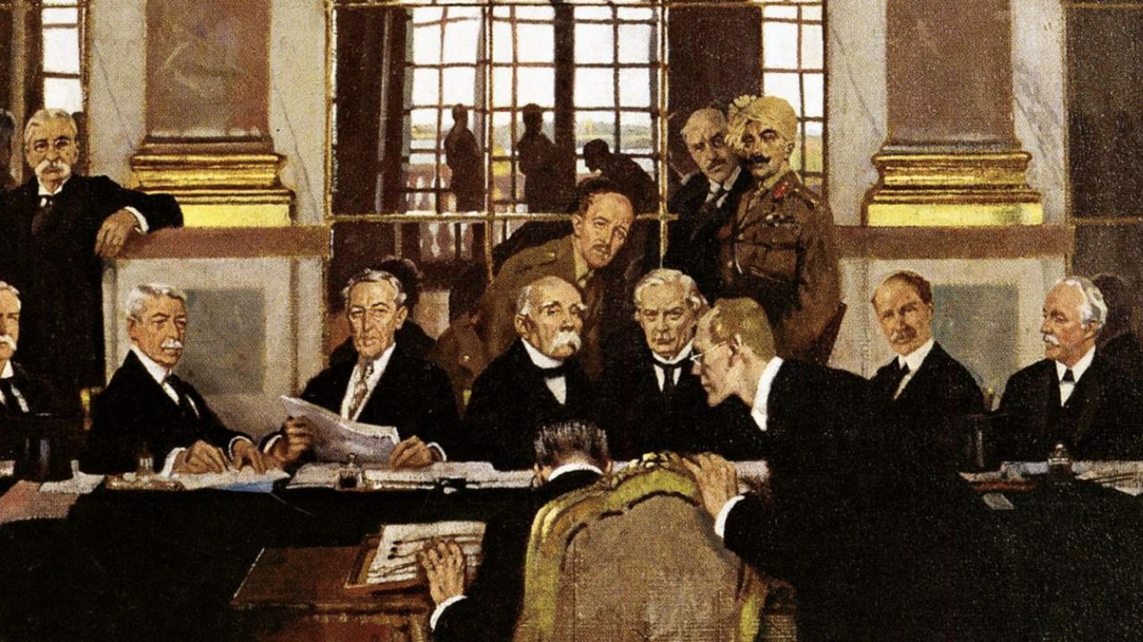 Treaty of Versailles