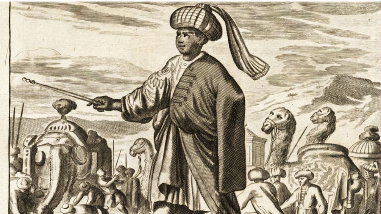 Malik Ambar an african slave became the de facto ruler