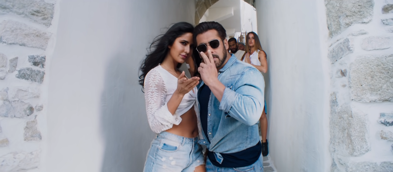 tiger zinda hai, salman khan, swag se swagat