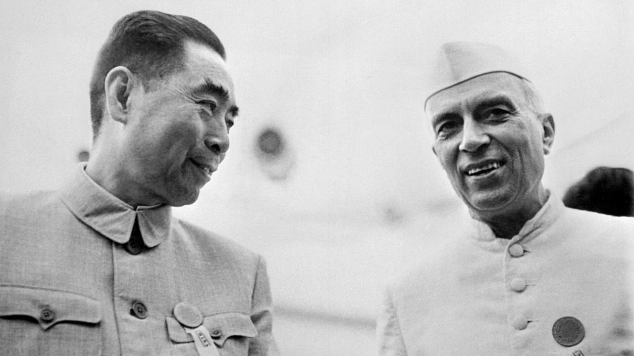 nehru and enlai
