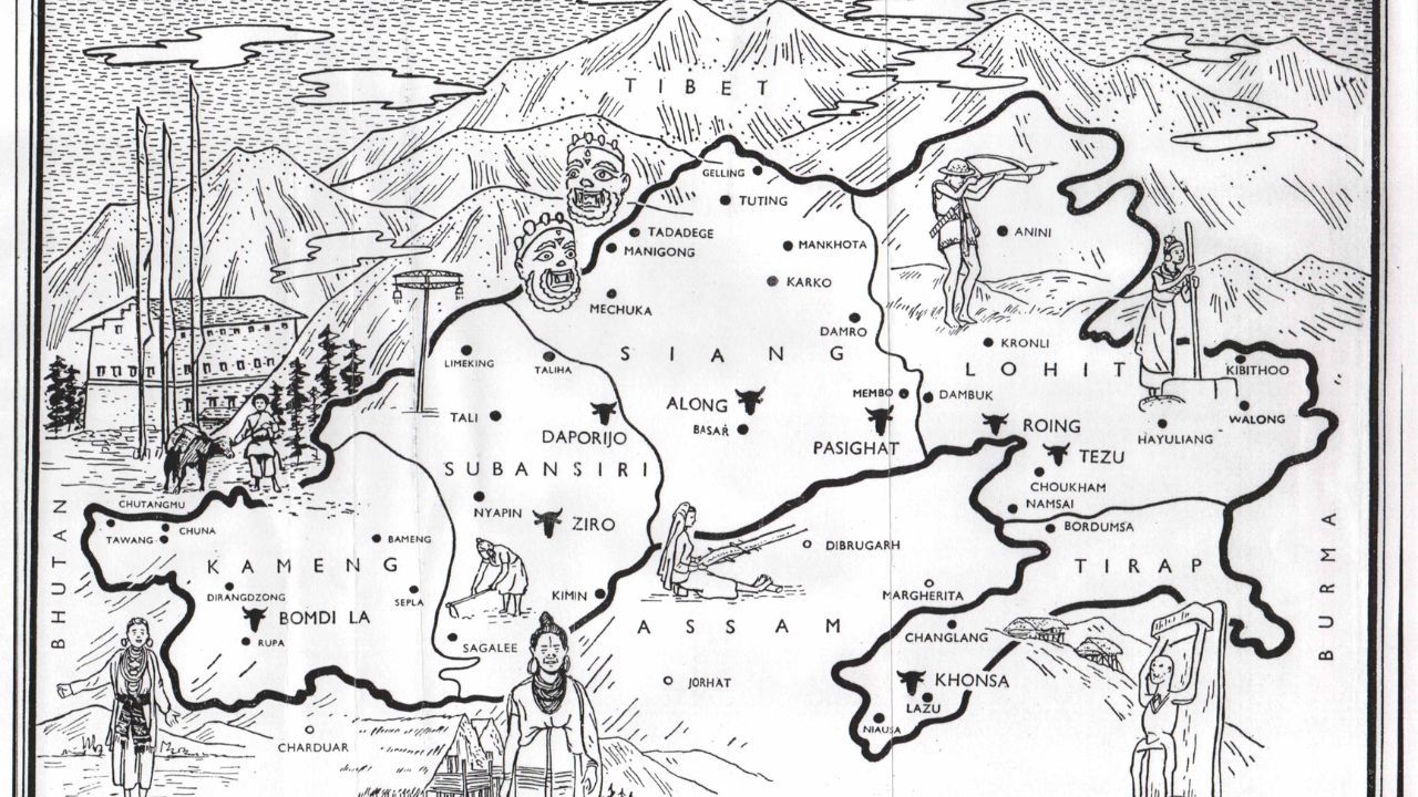 NEFA MAP