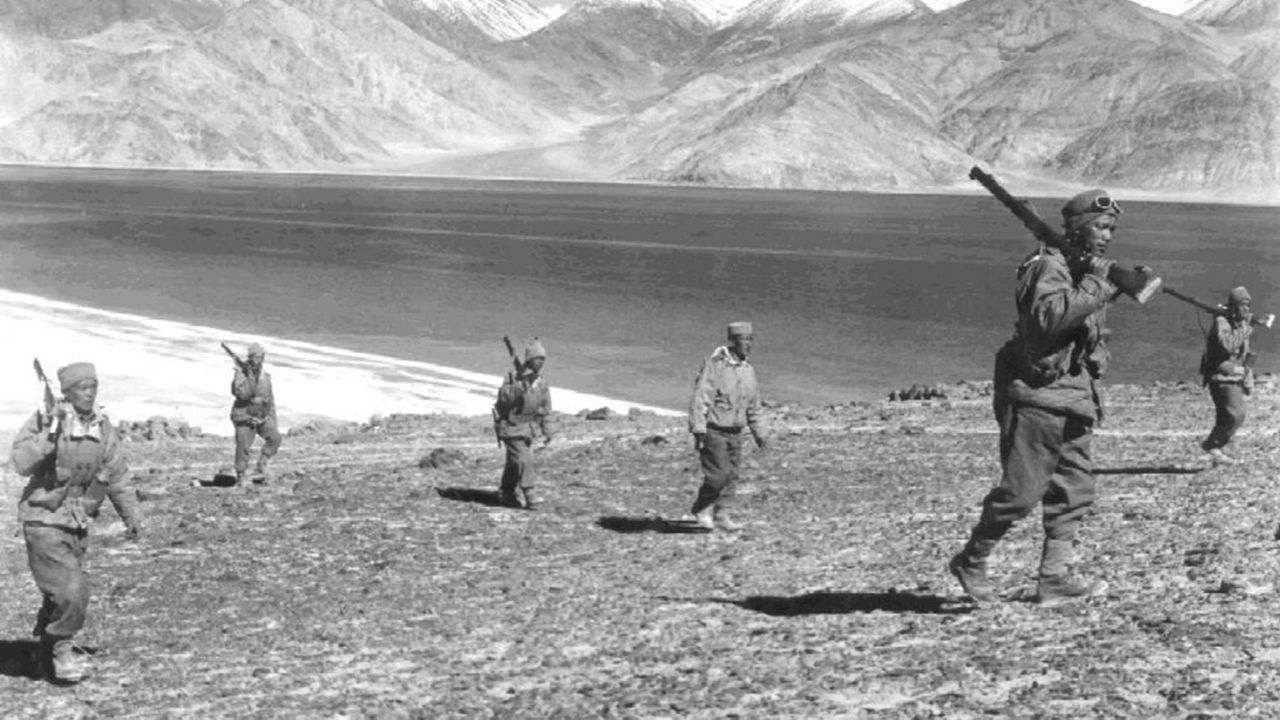 india china war