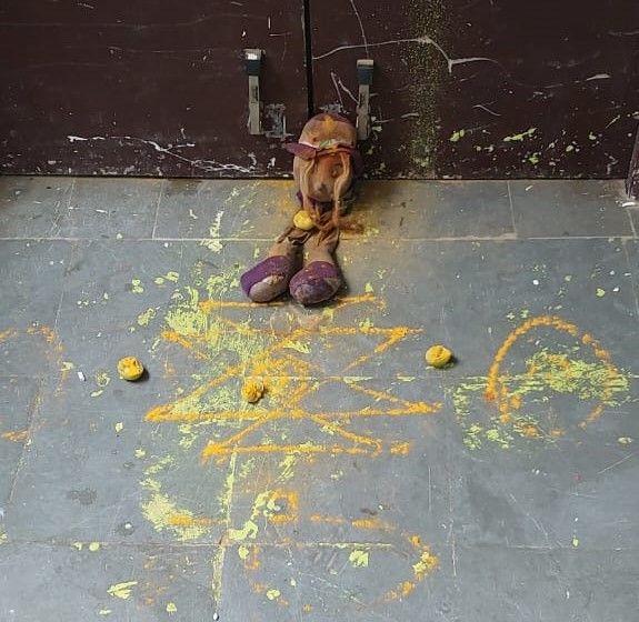 suspicion of black magic at Hyderabad school