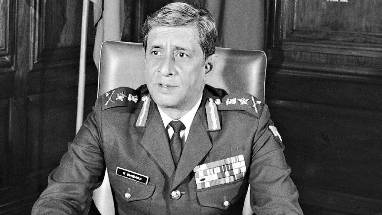 K sundarji