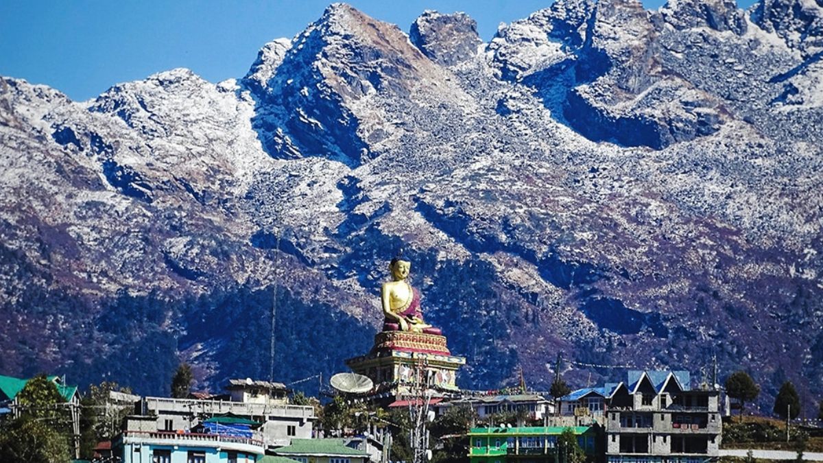 buddha statue in tawang