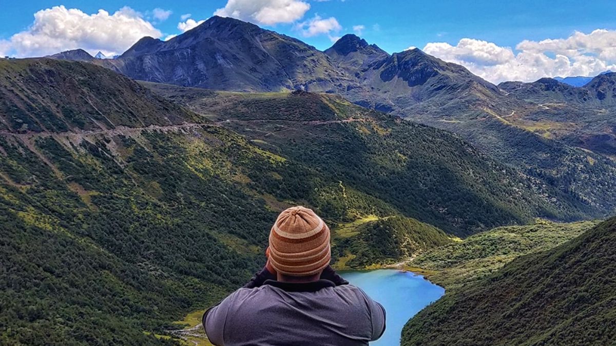Bum La Pass in the tawang