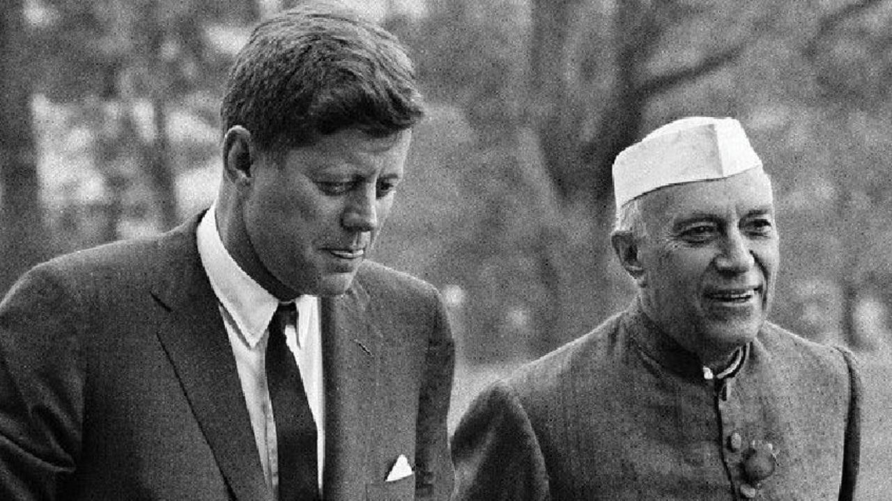 Kennedy & Nehru