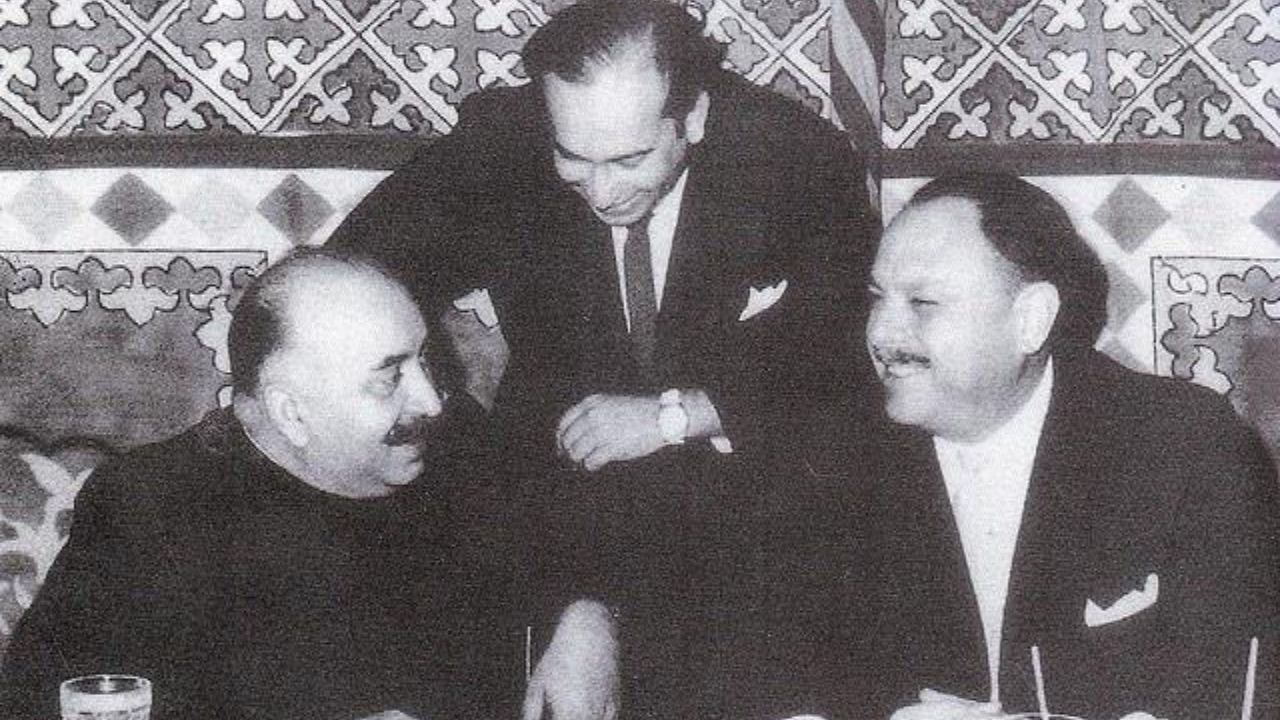 Bhutto with Ayub Khan & Yahya Khan