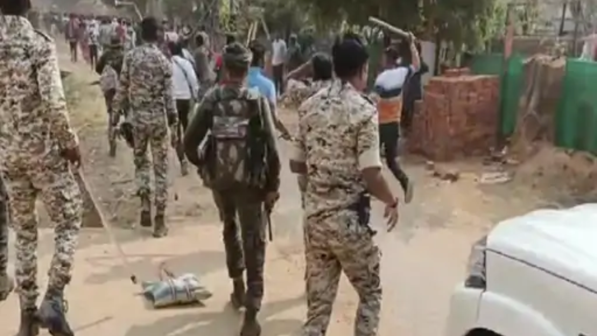 Chhattisgarh church vandalised by tribals cops attacked