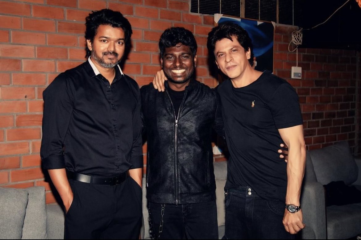 vijay shah rukh khan atlee