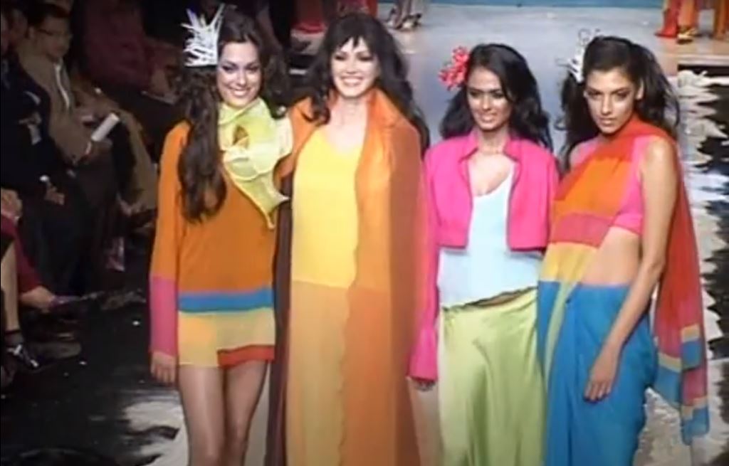 lakme ramp walk yana gupta