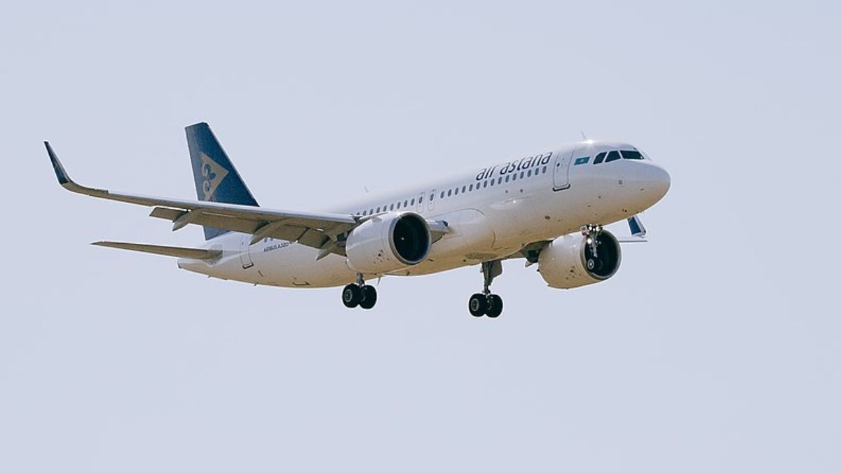 Air Astana Airbus