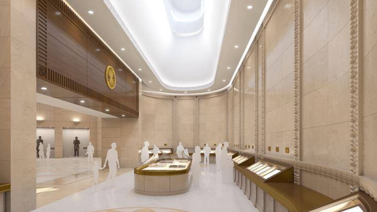 new rajya sabha building photos