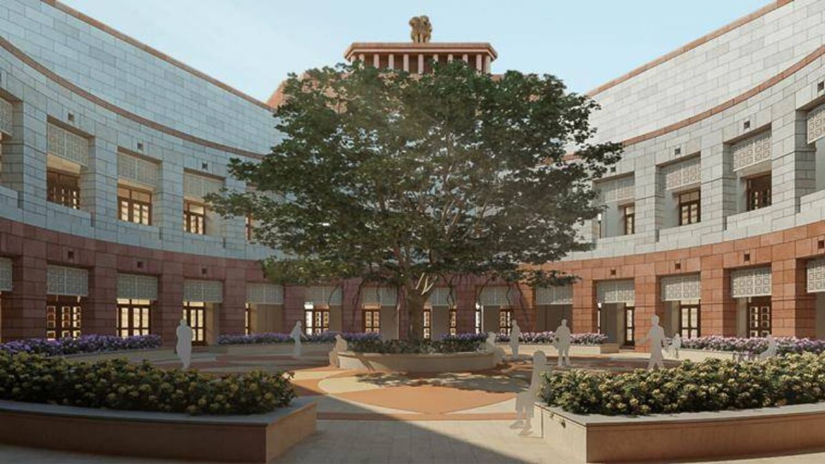 new parliament building photos