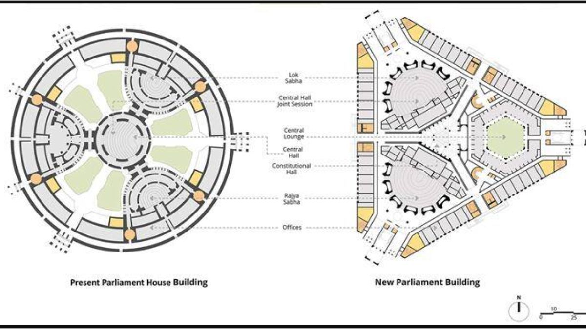 new delhi parliament building photos