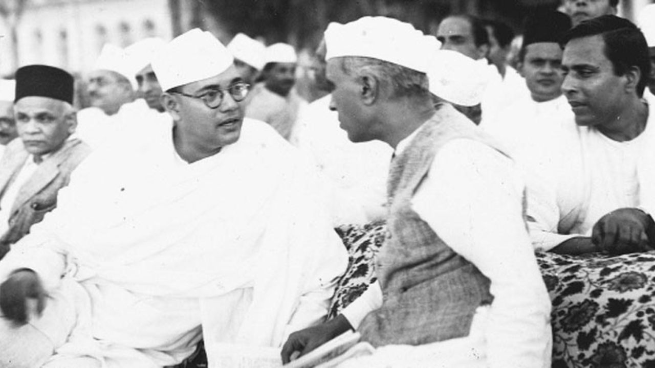 Bose & Nehru
