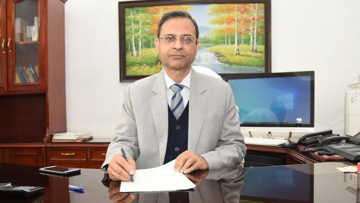 Revenue Secretary Sanjay Malhotra