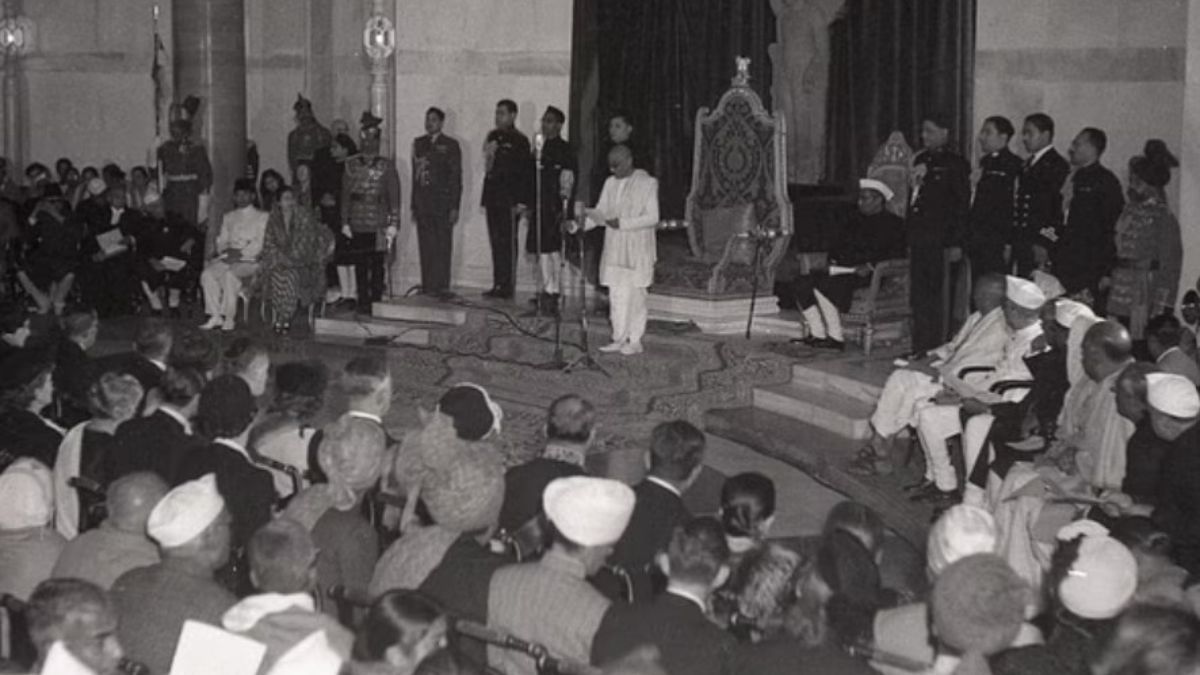 president house darbar hall 26 janyary 1950