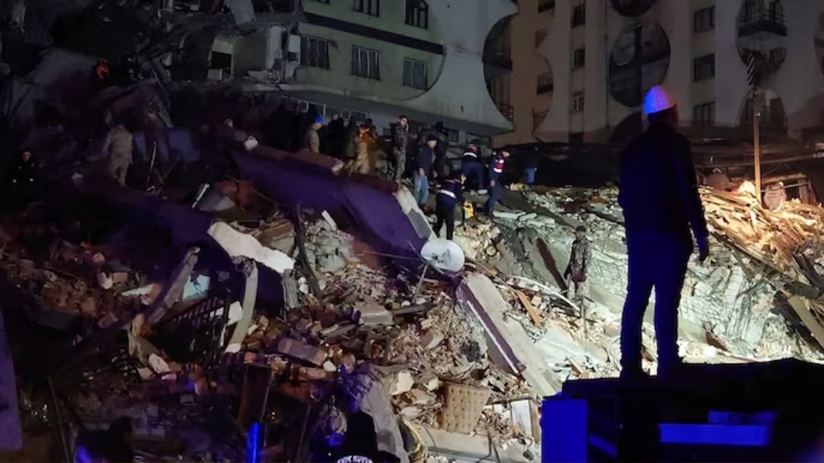 turkey syria earthquake latest photos