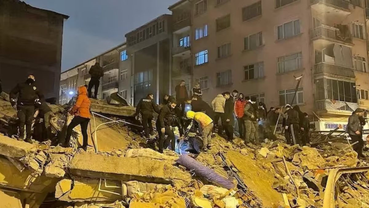 turkey syria earthquake latest photos