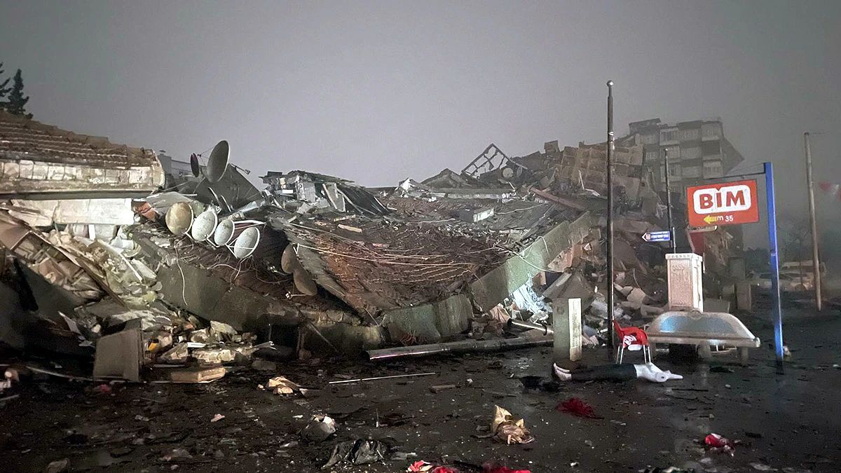 turkey syria earthquake latest photos