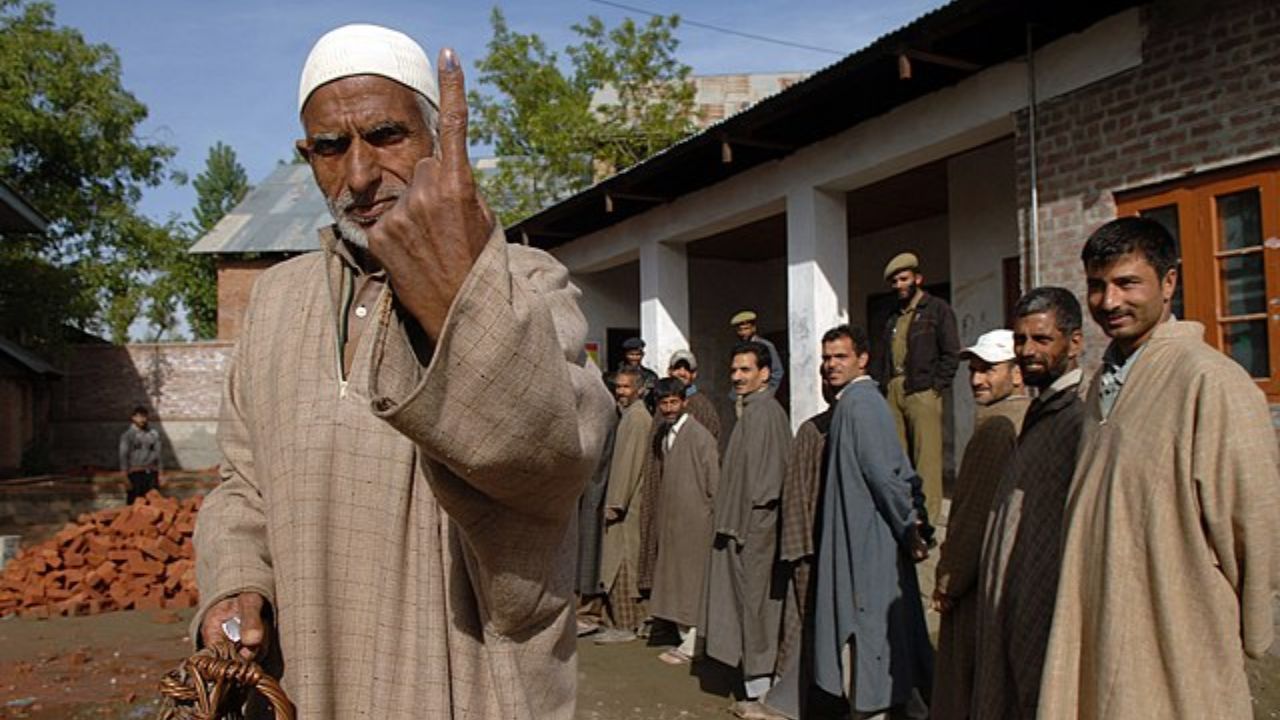 Jammu Kashmir 2002 elections