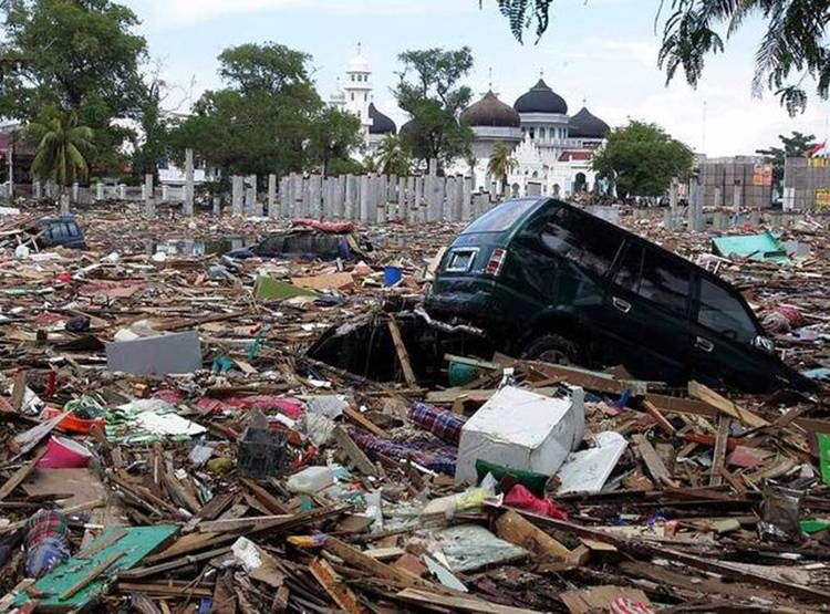 Indian Ocean Earthquake And Tsunami