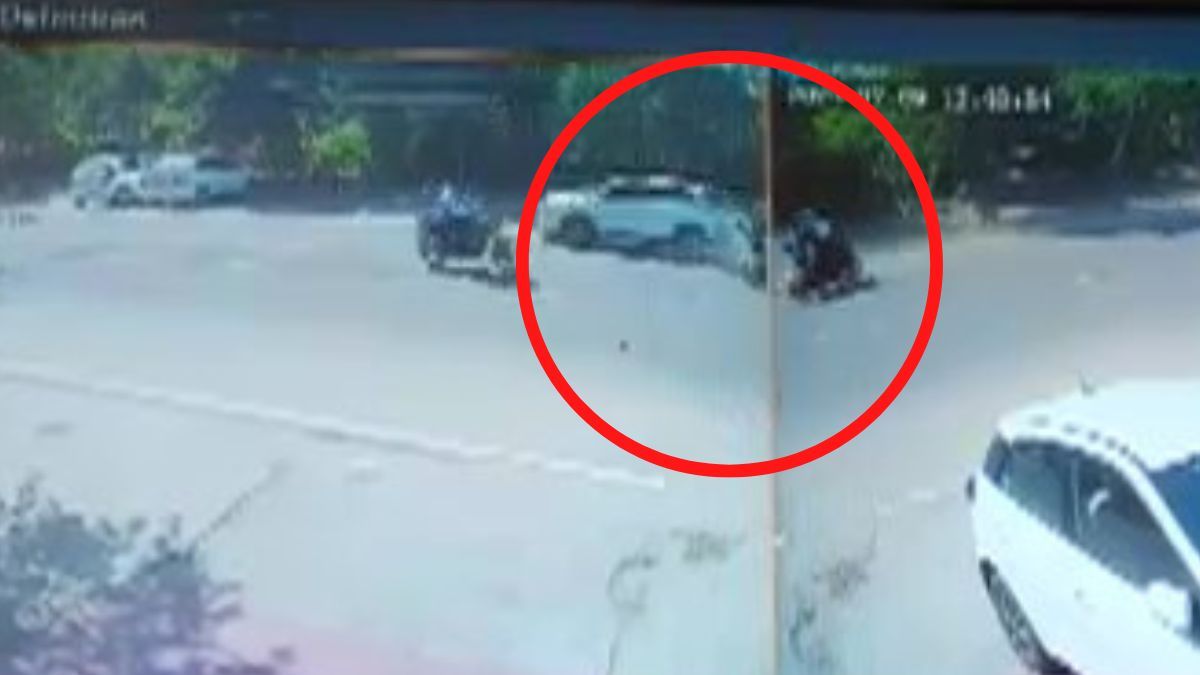 Jaipur accident footage