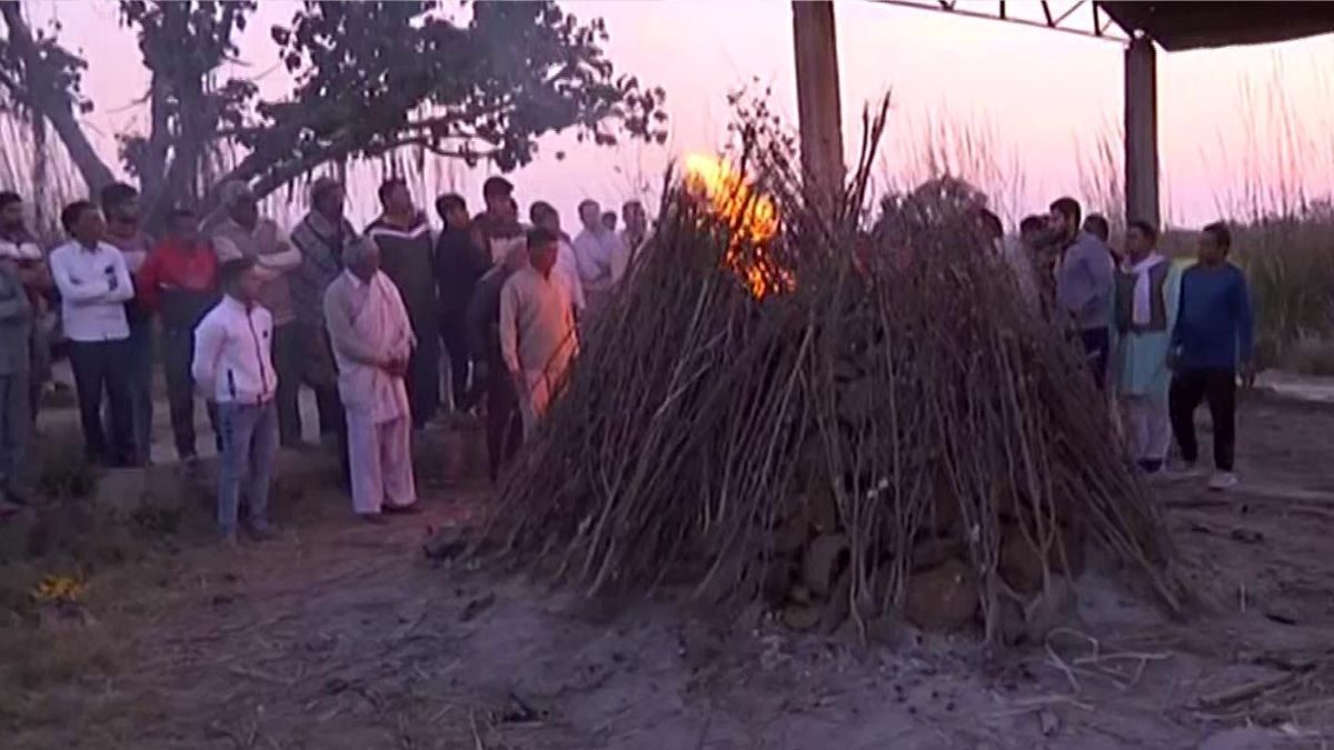 Nikki Yadav's last rites performed at her native place in Haryana