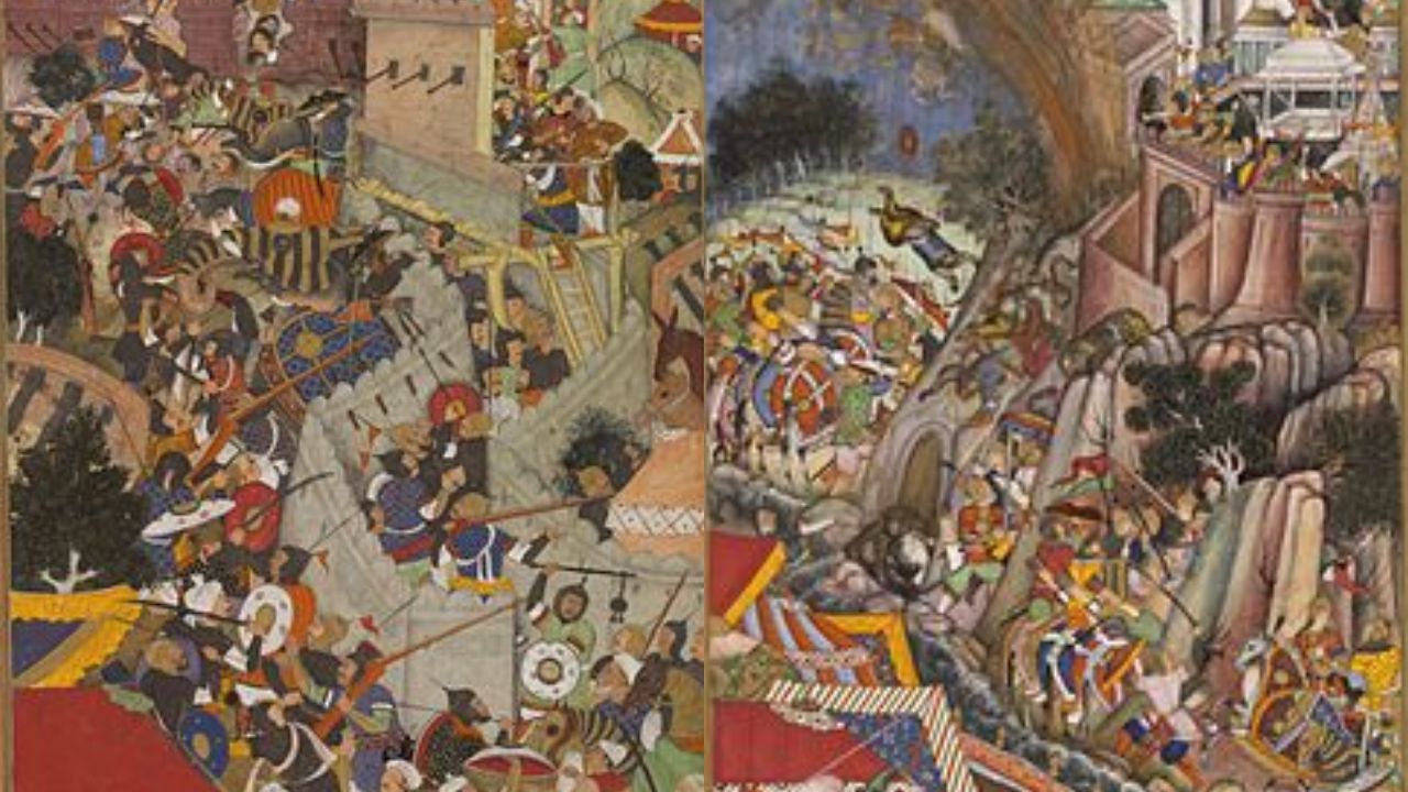 Siege of Chittorgarh