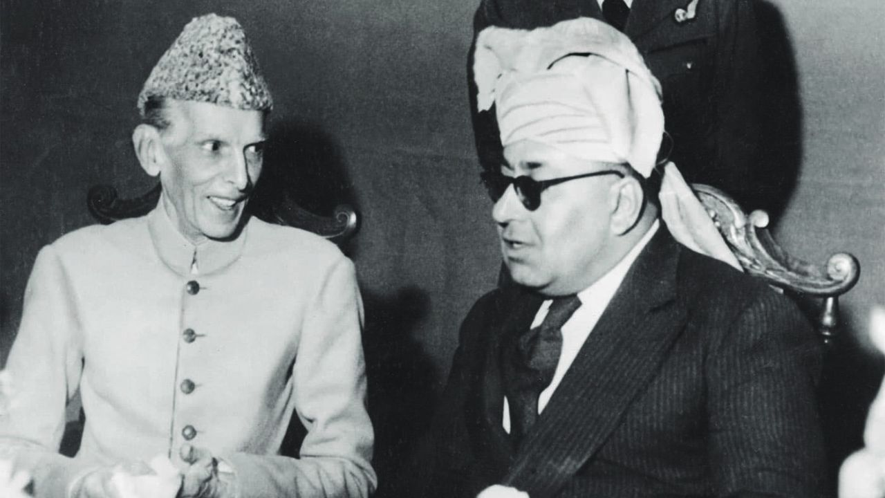 meer ahmad khan with jinnah