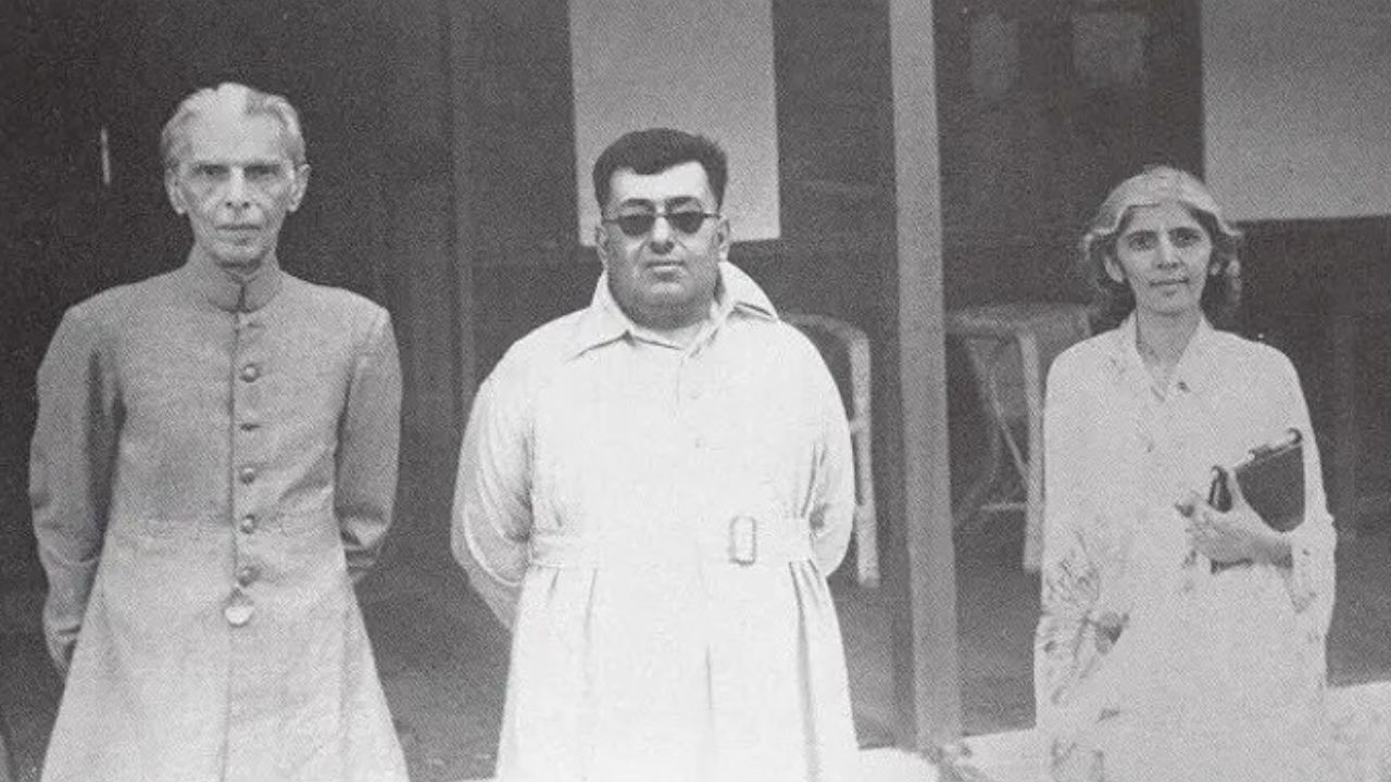 meer ahmad khan with jinnah