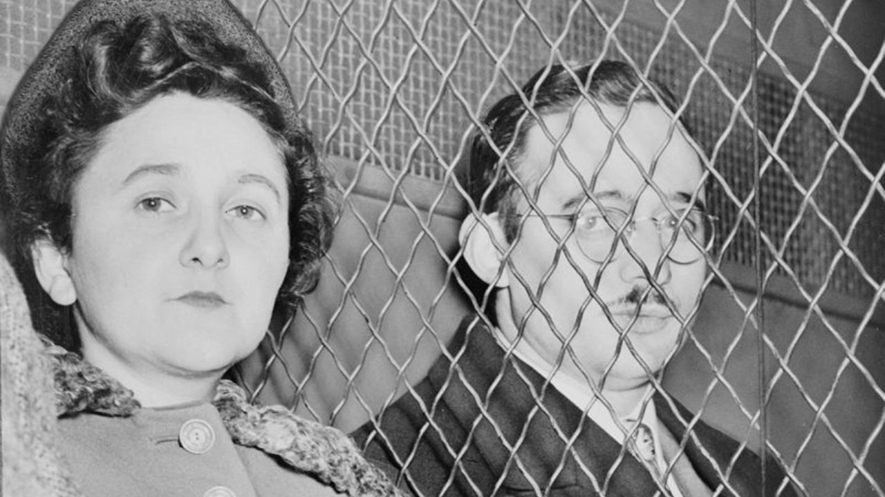 Julius and Ethel Rosenberg