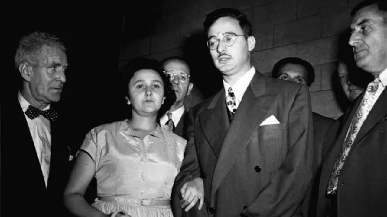 Ethel and Julius Rosenberg1951 trial