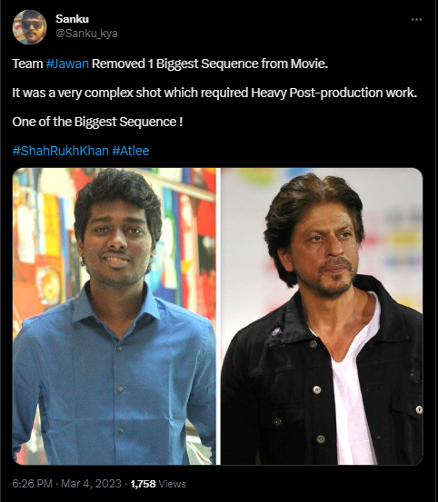 jawan, shahrukh khan, atlee,