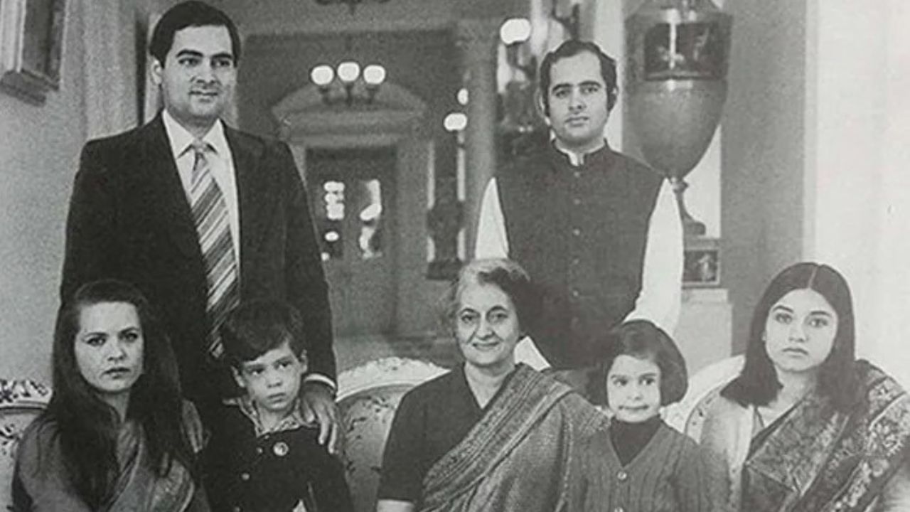 gandhi Family