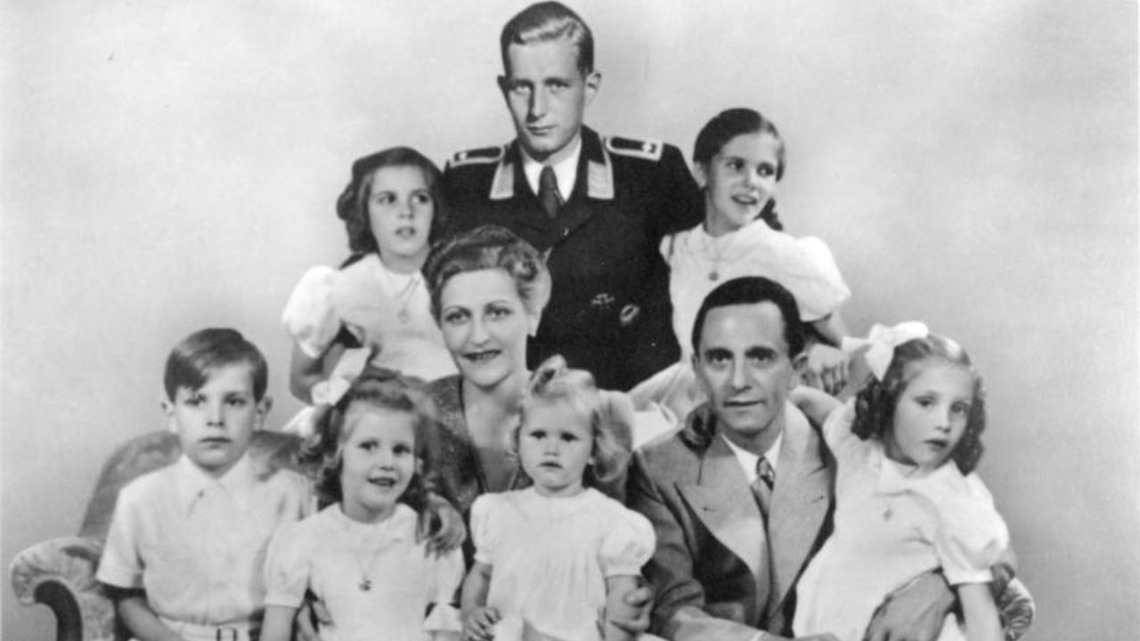 Goebbels family
