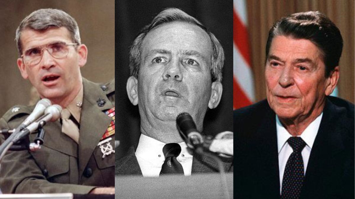 Iran–Contra scandal McFarlane 1985 Colonel Oliver North