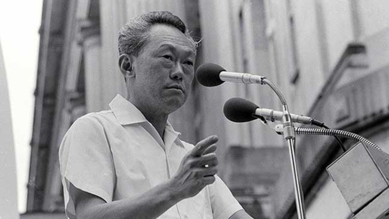 lee kuan yew
