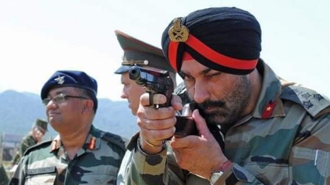 major varinder singh
